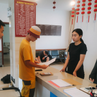 汝城县：爱心驿站情暖重走长征路