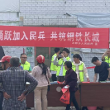 安仁县洋际乡:集市宣讲民兵政策 青年踊跃报名