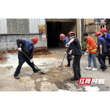 嘉禾高新区开展机油泄漏突发环境事件应急演练