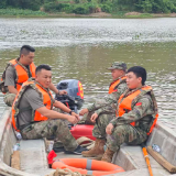 安仁县：民兵一线护安澜 织密水域“安全网”