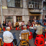 资兴市唐洞街道：屋场会上话消防  筑牢居民安全“防火墙”