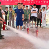 安仁县渡口乡以实操实训筑牢 “九小场所” 安全防线