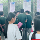 永兴县：职校招聘会助毕业生家门口就业