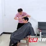 桂东县清泉镇：小阵地聚大温情 文明服务暖乡邻