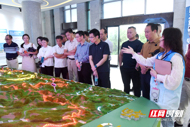 郴州市委党校2026年夏季乡科级干部进修班开展气象防灾减灾现场教学