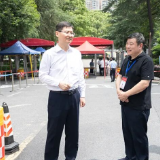 阚保勇检查高考准备工作
