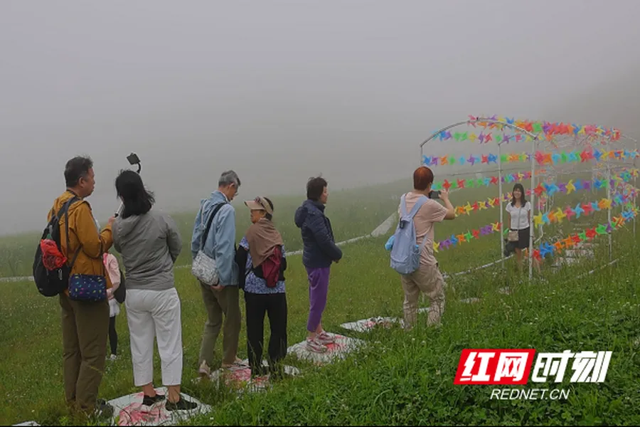 桂东县：文旅市场火热 点燃“夏日经济”