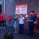 桂阳消防:推进“一队一站”建设试点落地见效