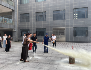 苏仙区政务服务中心：以练促防守安全 筑牢政务服务“防火墙”