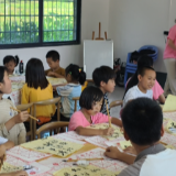 湘南学院实践团走进永兴县洋塘乡开展暑期公益课堂