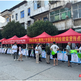苏仙区：贴心服务送岗位 “百日千万”行动下沉乡镇暖民心