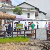 汝城县热水镇:振兴有热度 安全有力度