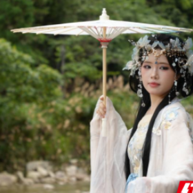 组图 | 莽山：景区劲吹古装风
