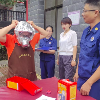 拧紧养老安全“安全阀” 资兴打出消防实训+日常监管组合拳