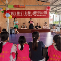 永兴县悦来镇:“福泽潇湘·银都护苗”暑期开营 科技手工点亮童心