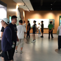 宜章莽山自然博物馆暑期“打卡”热