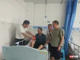 桂东县沤江镇：党群同心伸援手 援助重病孤寡老人