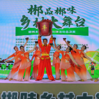 郴品郴味乡村大舞台闭幕