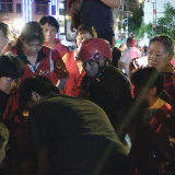 夜巡护平安 宜章志愿者紧急施救轻生聋哑女子