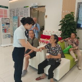 邮储银行桂阳县支行：酷暑见真情  服务暖民心