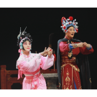 桂阳县:新编湘剧小戏《花木兰训子》彩排演出