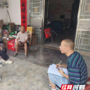 张家界市桑植县：矛盾排查用真心 民风淳朴见真情