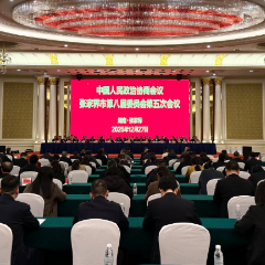 张家界市政协八届五次会议举行选举会 王远刚当选市政协副主席 张国纲当选市政协秘书长