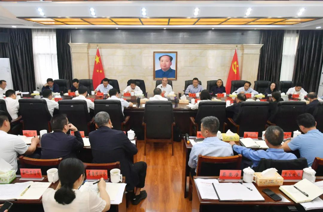 刘革安深入慈利县调研： 紧盯重点  真抓实干 奋力推动经济社会高质量发展