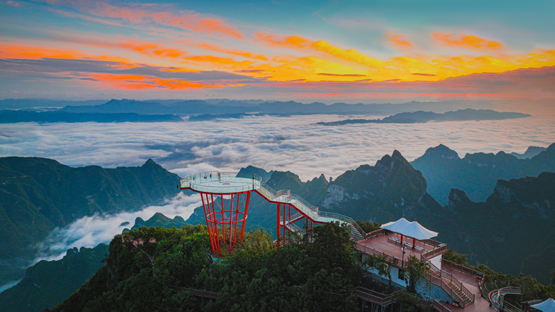 张家界七星山：把“空调”搬进云端，邀你赴一场山野清凉之约