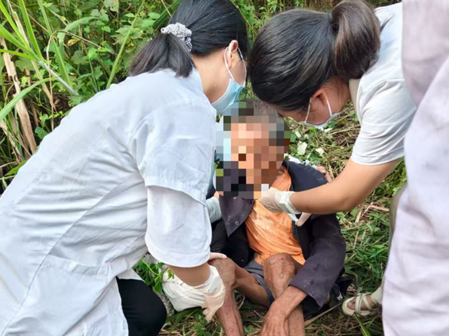 48小时生死搜救!永定警民搭起“生命之梯” 助七旬老人平安回家