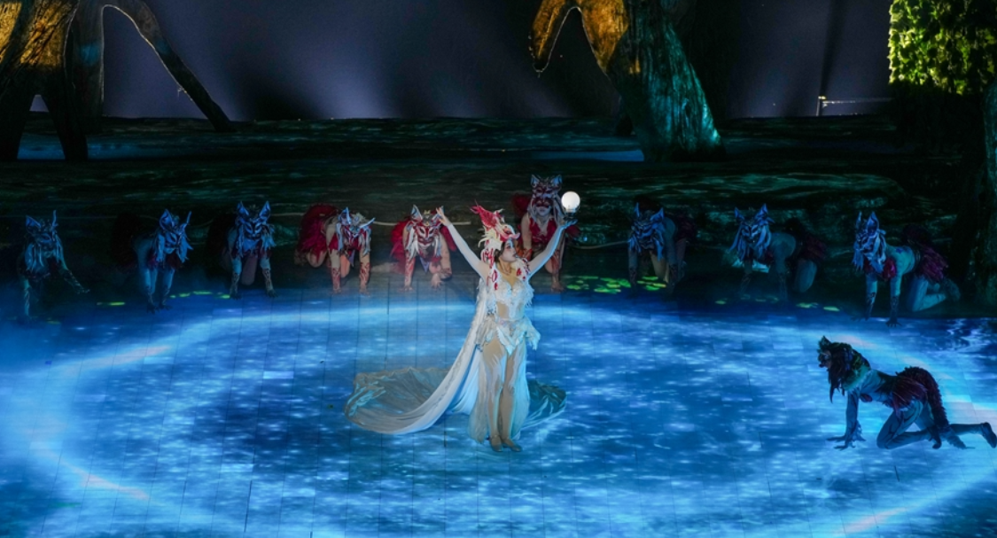 峡谷为台 仙境为幕 《天门・狐仙》3月13日震撼开演