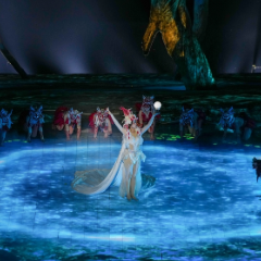 峡谷为台 仙境为幕 《天门・狐仙》3月13日震撼开演