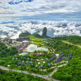 张家界春色四重奏①|一半山水一半城,永定的春天刚刚好