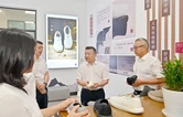 陈澎赴慈利县开展“企业服务年”活动