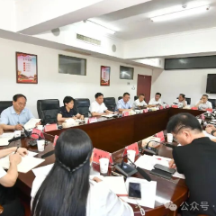 贺辉专题调度高水平医院结对帮扶医疗薄弱地区工作