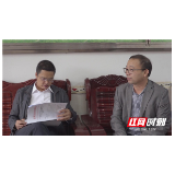 高靖生督导脱贫攻坚年底绩效考核工作
