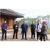 朱法栋调研脱贫攻坚、“十四五”规划和传统村落保护工作