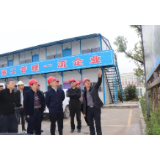 朱法栋调研重点项目建设情况