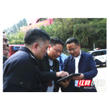 桑植：赵云海调研县域道路交通安全风险防控工作