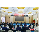 刘革安： 树牢“项目为王”理念 加快推进项目建设
