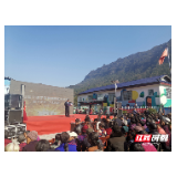 湖南文理学院扶贫文艺专场演出走进永定区龙阳村