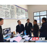 朱法栋深入合作桥乡调研督导脱贫攻坚工作