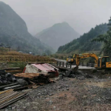 永定区四都坪乡沅溪村代家湾公路正式开工建设