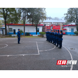 桑植县消防救援大队开展新征召专职消防队员岗前培训