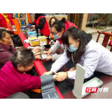 永定区:义诊服务进小区“三联四建”暖人心