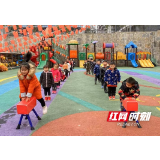 武陵源区索溪中心幼儿园:开设体智能课程激发孩子运动欲望