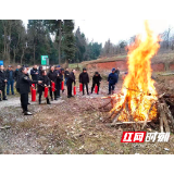 武陵源袁家界景区开展冬季员工素质提升系列活动