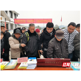 慈利：禁毒宣传进乡村 筑牢农村“防毒网”