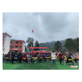 关爱留守儿童——桑植县隔代家庭教育讲座进校园