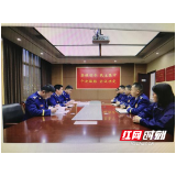 【平安消防】张家界支队开展第三季度消防执法案卷评查